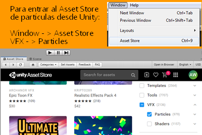 Unity-AssetStore-Particles-Download