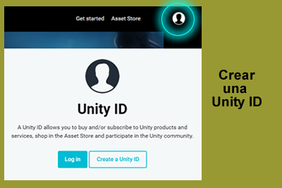 Crear-una-Unity-ID