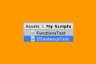 Create-Script-IfSentenceTest