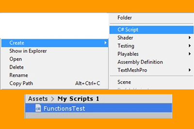 Create-Script-FunctionTest