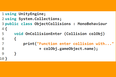 ObjectCollision-Script-Unity