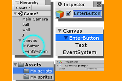 Unity-UI-Button-Enter