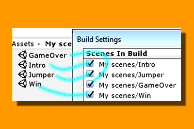 Unity-Build-Settings-Scenes