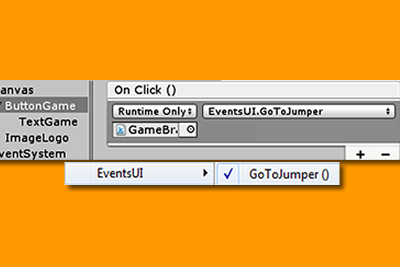 Unity-GameBrain-EventsUI-Script